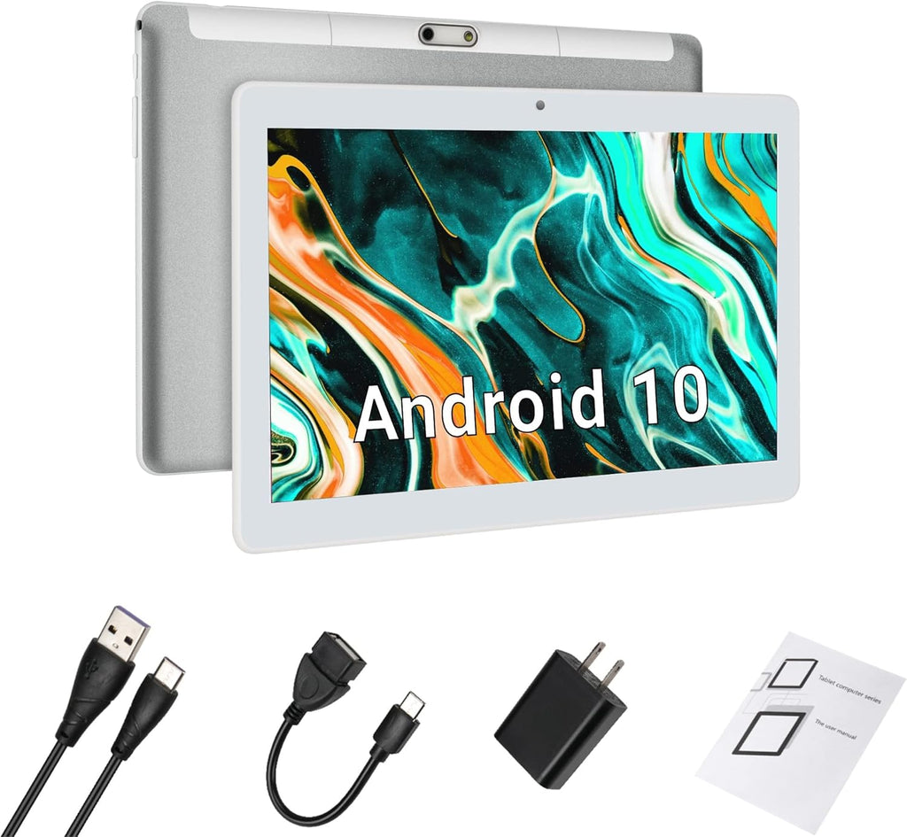 10.1 Inch Android Tablet with Dual SIM Card Slot 2GB+32GB M18976
