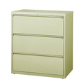 3 Drawer Lateral File Cabinet Putty W972462