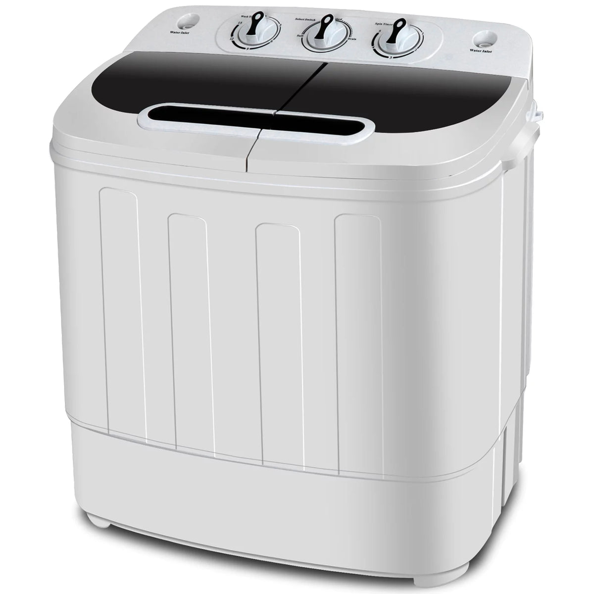Portable Compact Twin Tub Washing Machine 13lbs Capacity X121860
