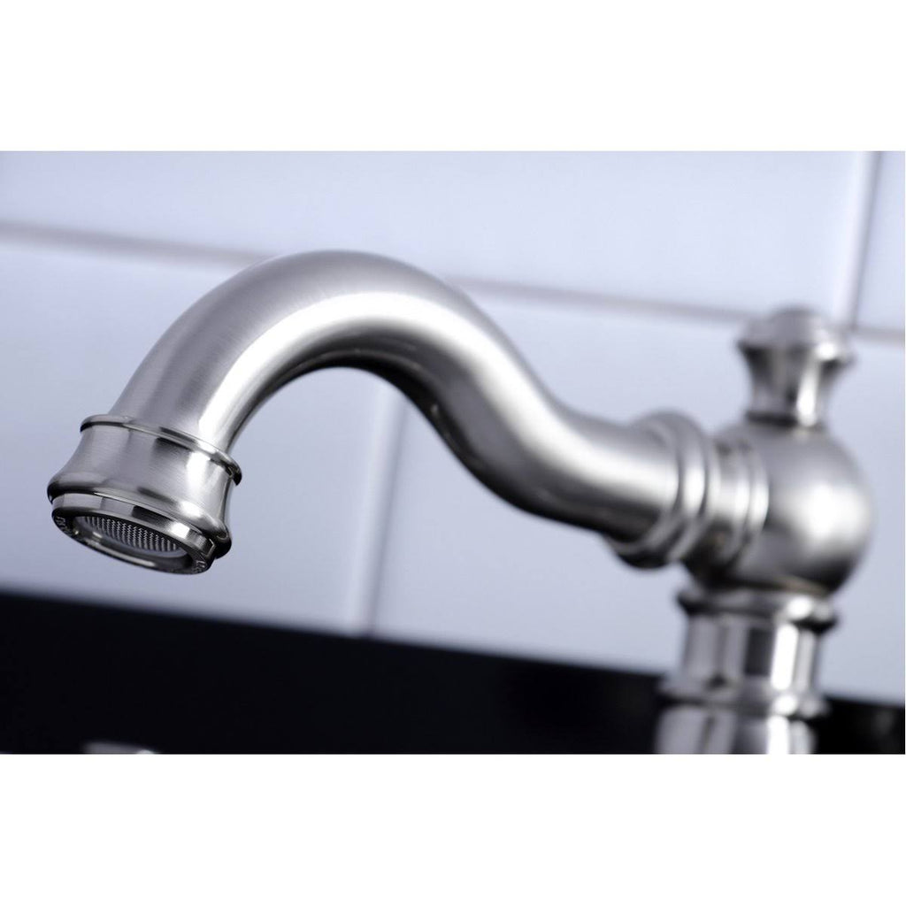 Oil Rubbed Bronze Widespread Bathroom Faucet K69396