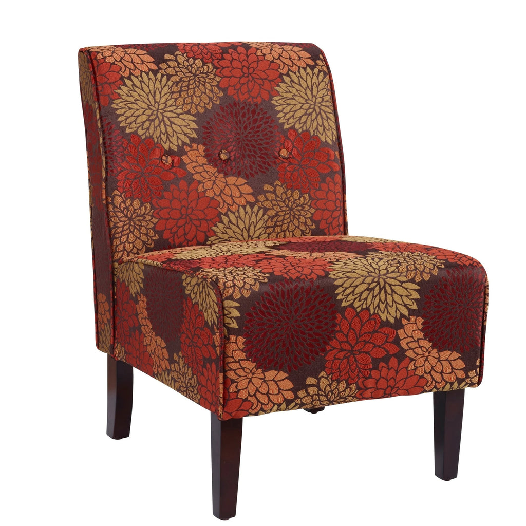 Floral Harvest Lounge Chair O59472