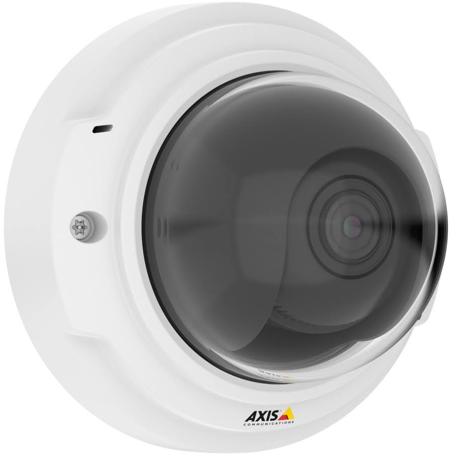 Vandalproof Dome Network Camera 1080p Day/Night J6670