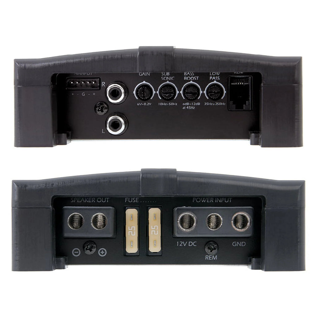 1-Channel 2 Ohm Stable 2,500 Watt Max Amplifier P279564