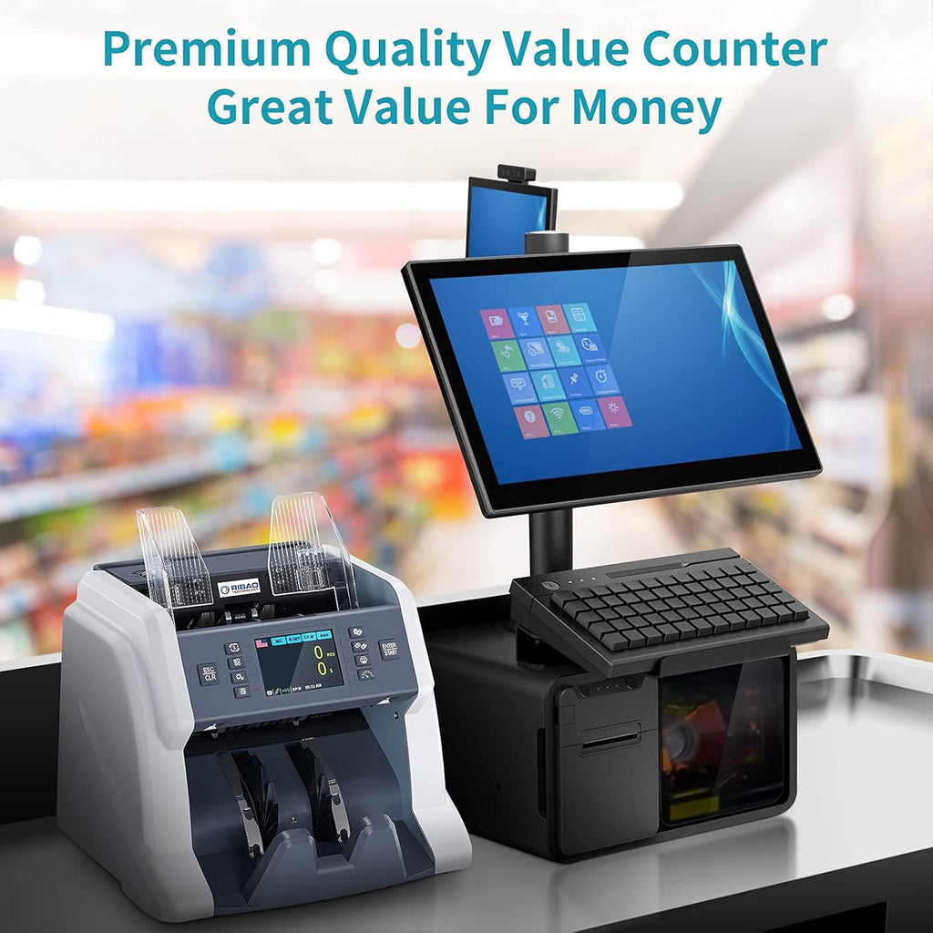 Money Counter Machine with Counterfeit Detection L8926