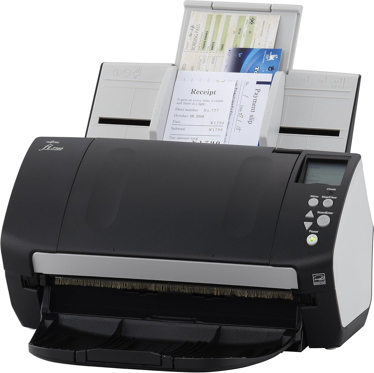 Desktop Color Duplex Document Scanner with Auto Document Feeder D7600