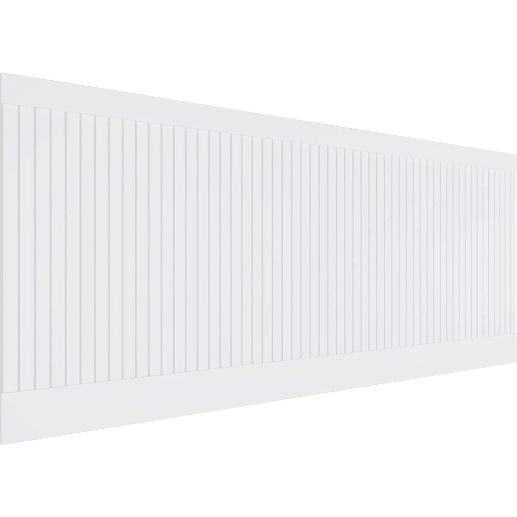 PVC Beadboard Wainscot Paneling Kit W362