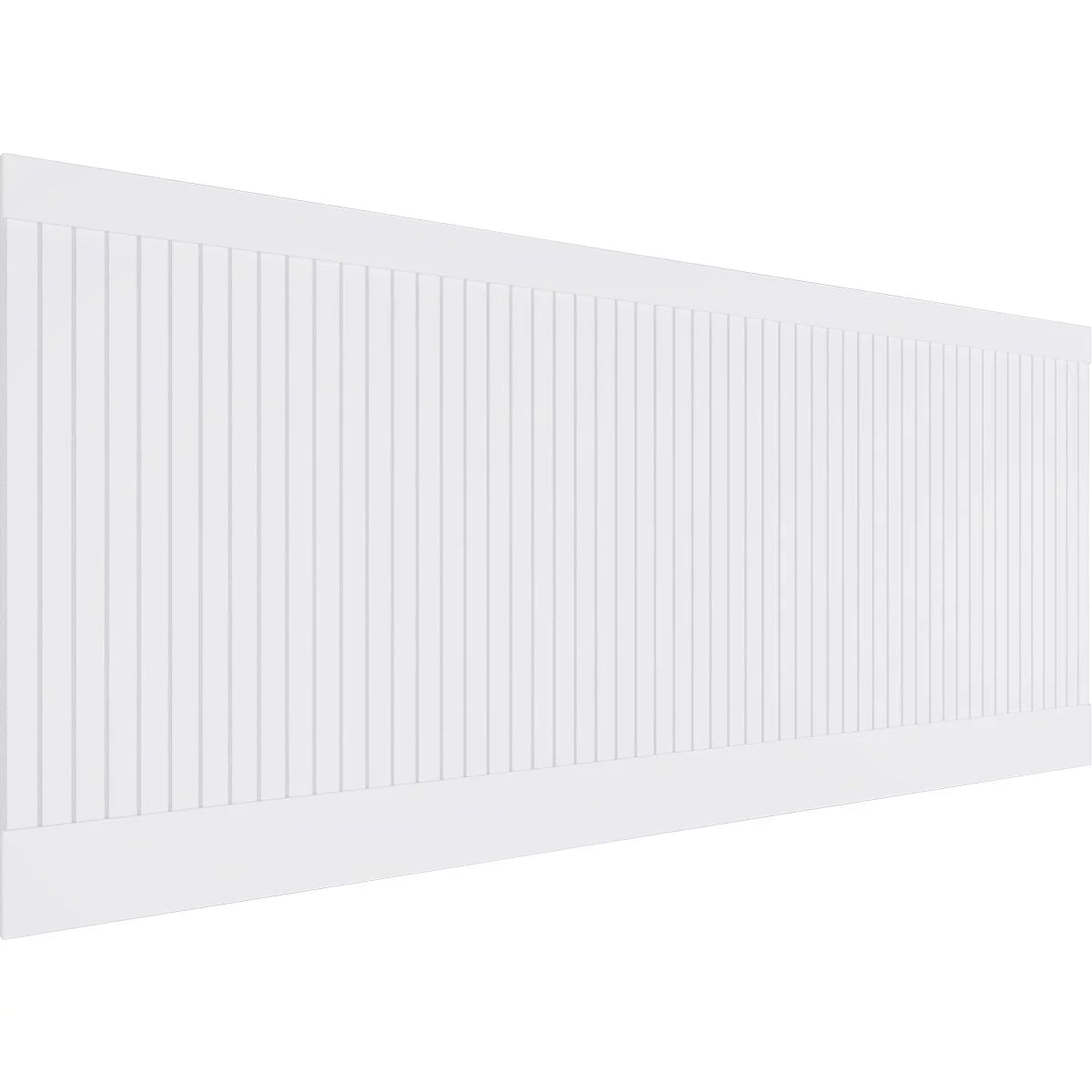 PVC Beadboard Wainscot Paneling Kit W362