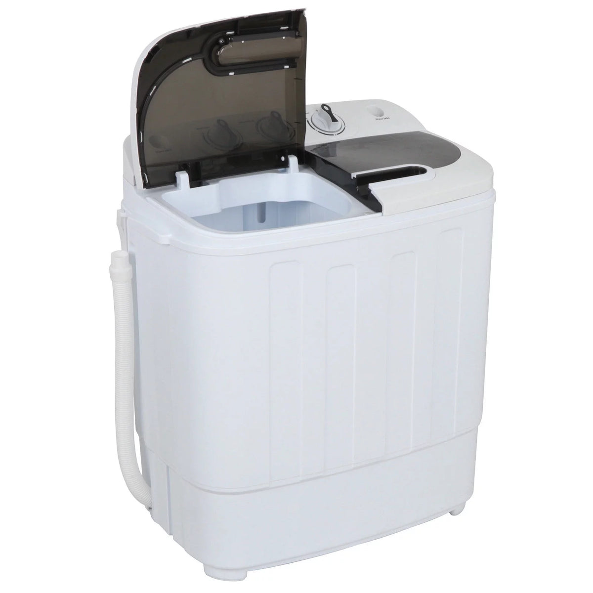 Portable Compact Twin Tub Washing Machine 13lbs Capacity X121860