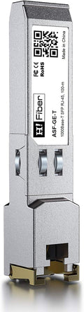 10Gb SFP+ RJ45 Transceiver, 10Gbase-T Copper Module, Cat6a/Cat7, 30m, Pack of 2 G245115