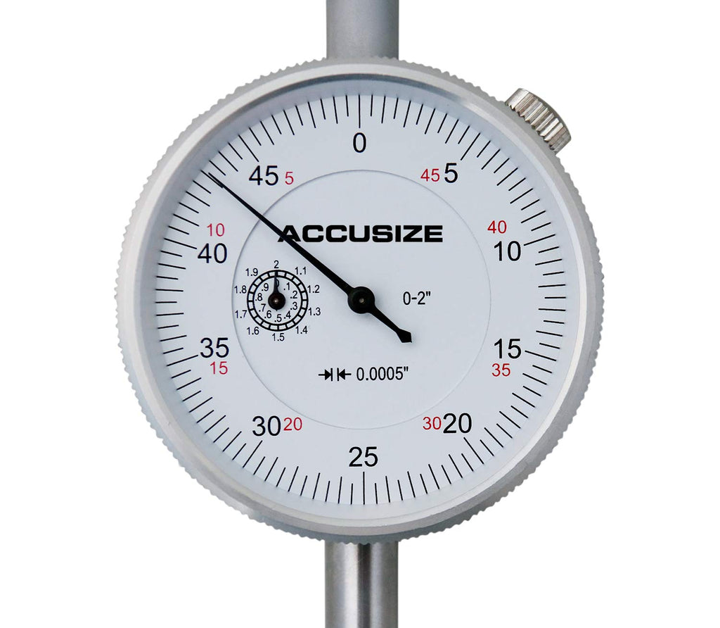 0-2'' by 0.001'' Dial Indicators Z123993