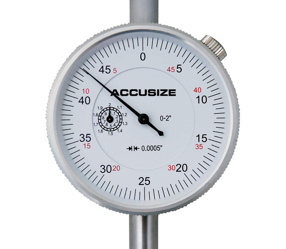 0-2'' by 0.001'' Dial Indicators Z123993