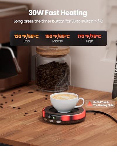 Coffee Mug Warmer with Digital Display S96030