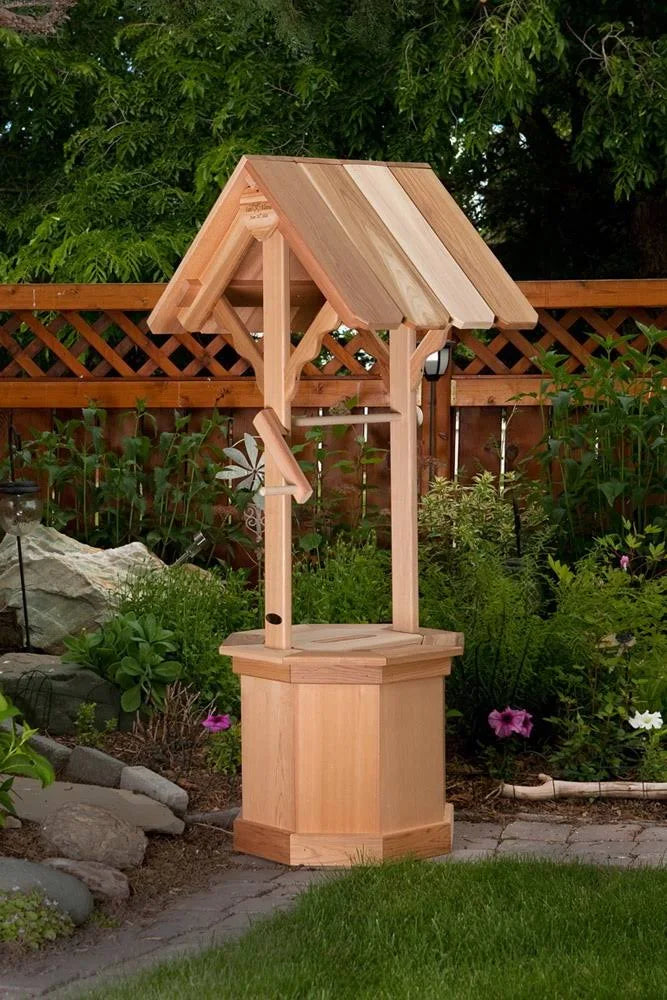 Cedar Wishing Well E762