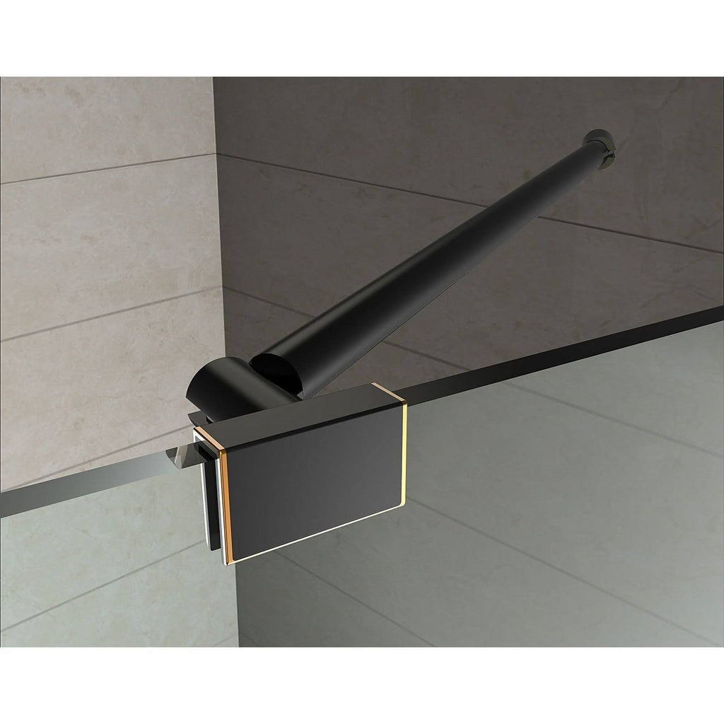 Chrome Frameless Square Shower Enclosure R658034