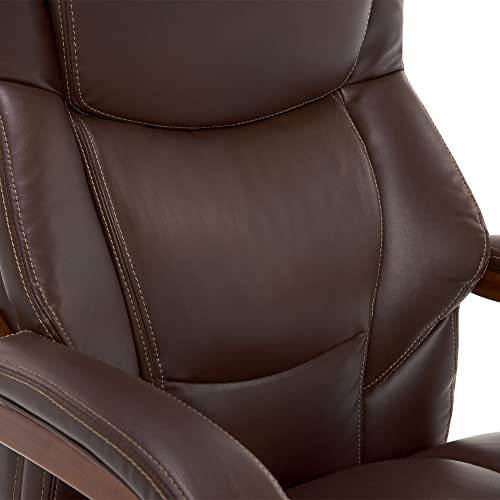 Black Bonded Leather High Back Ergonomic Office Chair Q30458