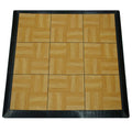 Light Oak Interlocking Vinyl Tile Portable Tap Dance Floor W689