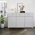 3 Drawer 3 Door Wood Sideboard P8765