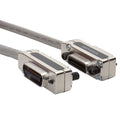 Stackable GPIB Cable, IEEE-488, Double Shielded, 0.5 M, Gray Y3044