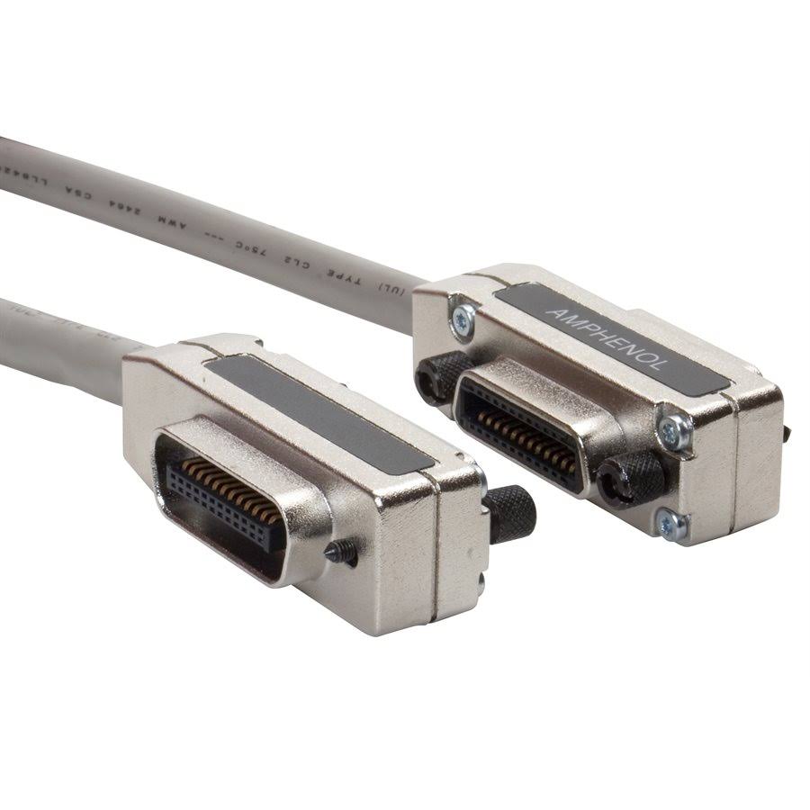 Stackable GPIB Cable, IEEE-488, Double Shielded, 0.5 M, Gray Y3044