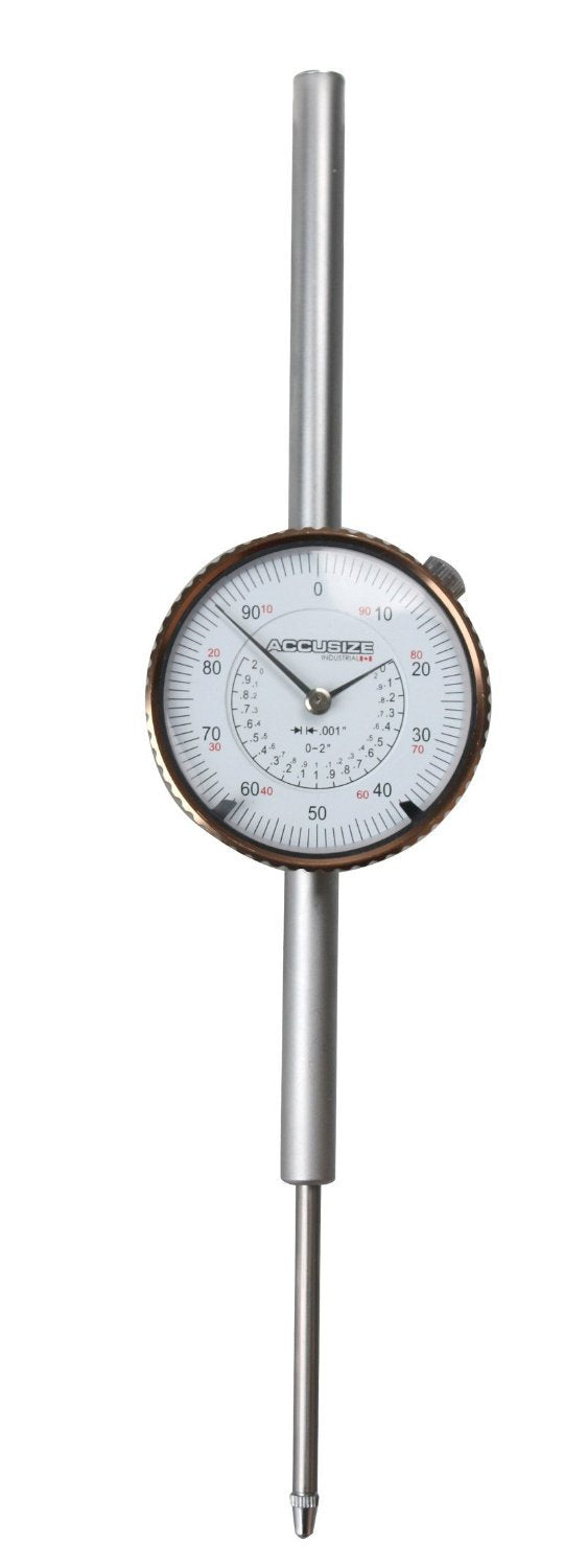 0-2'' by 0.001'' Dial Indicators Z123993