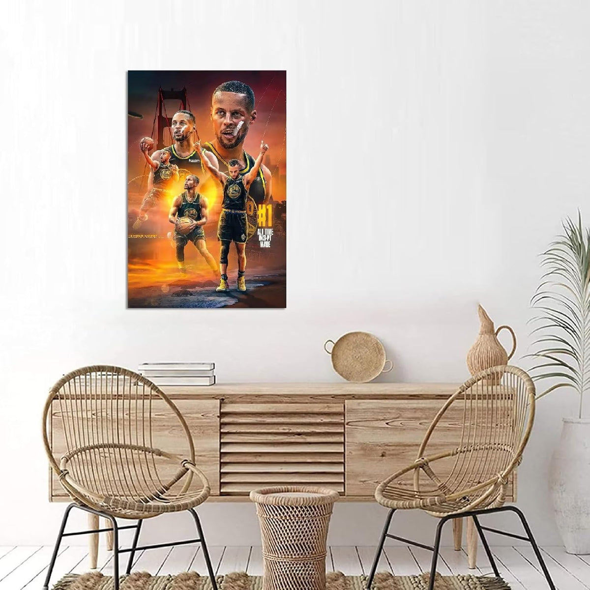Canvas Curry Poster Unframed 12X18inches Wall Art K998340