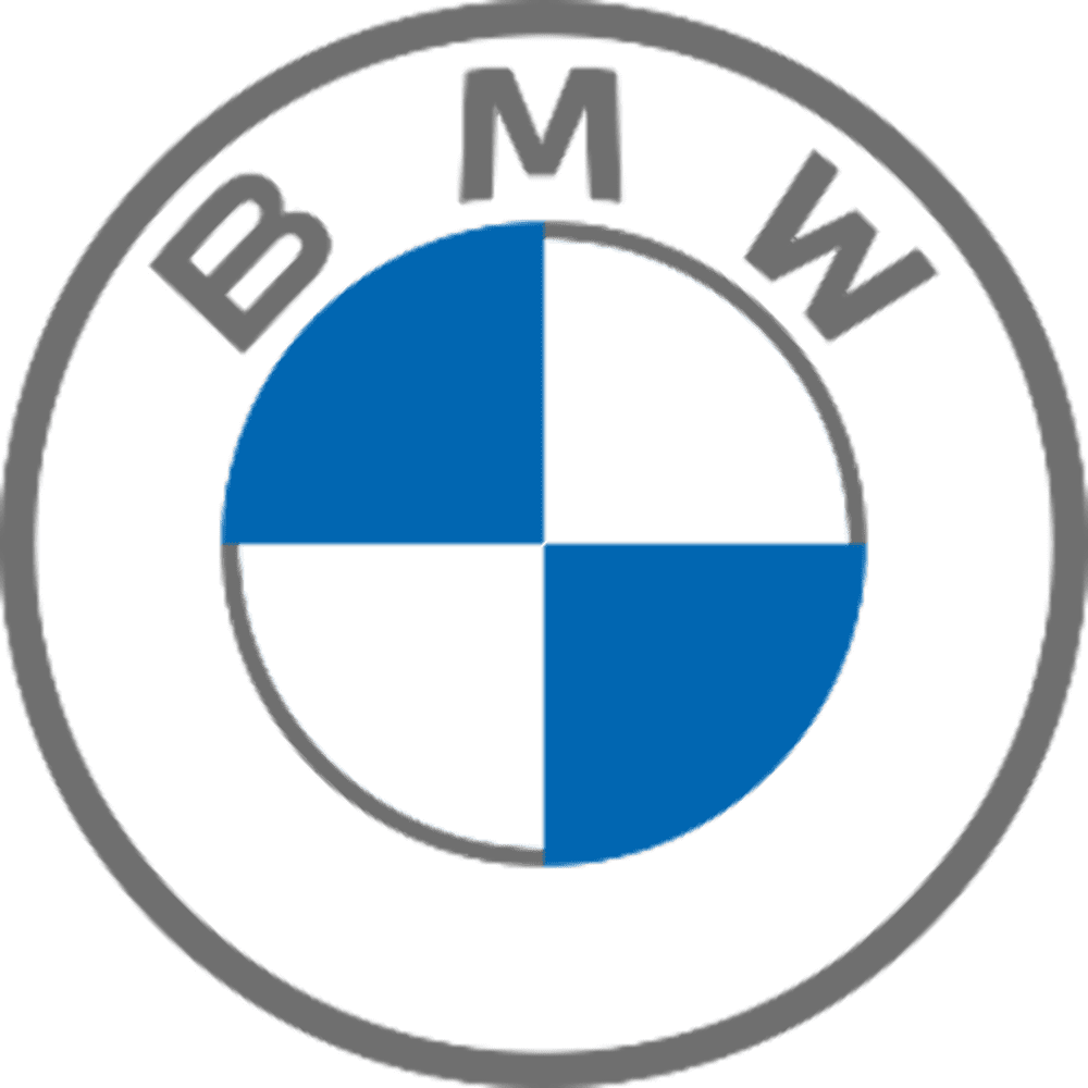 BMW Emblem Adhered Rear Q677