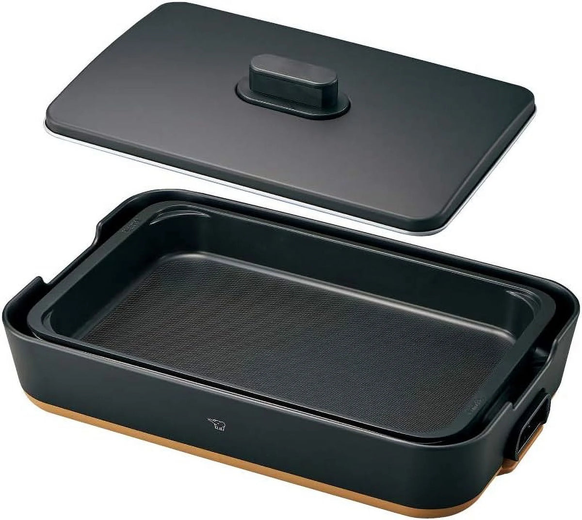 Black Electric Griddle S396
