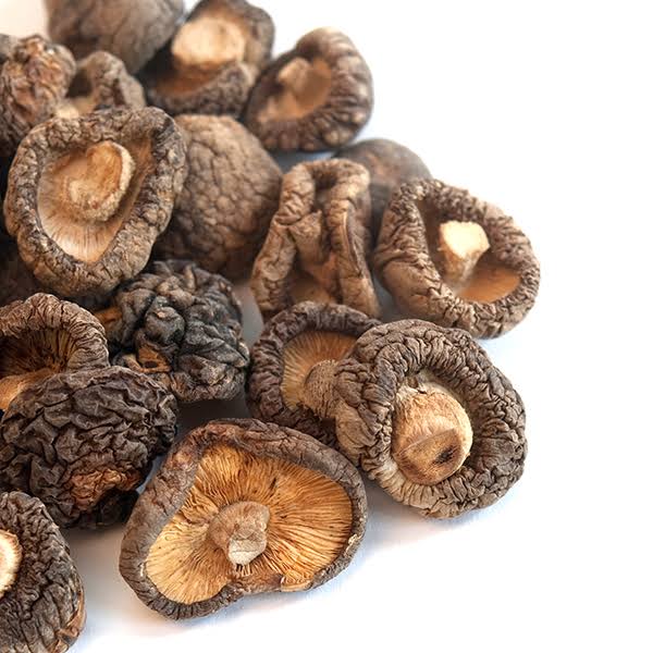 Standard Dried Shiitake Mushrooms 10 lb. Bulk R65240