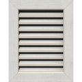 Primed Vertical Gable Vent O603867