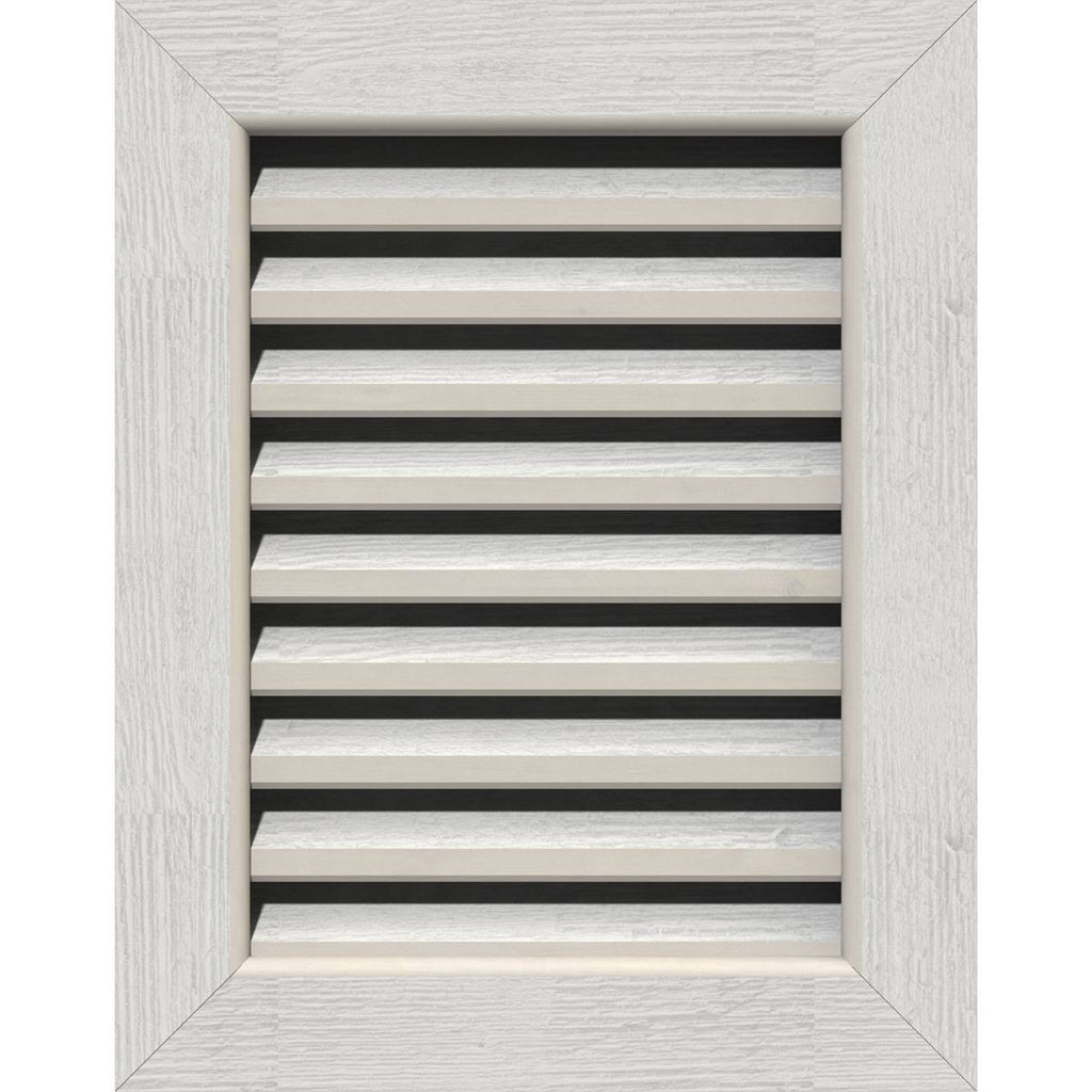Primed Vertical Gable Vent I1474