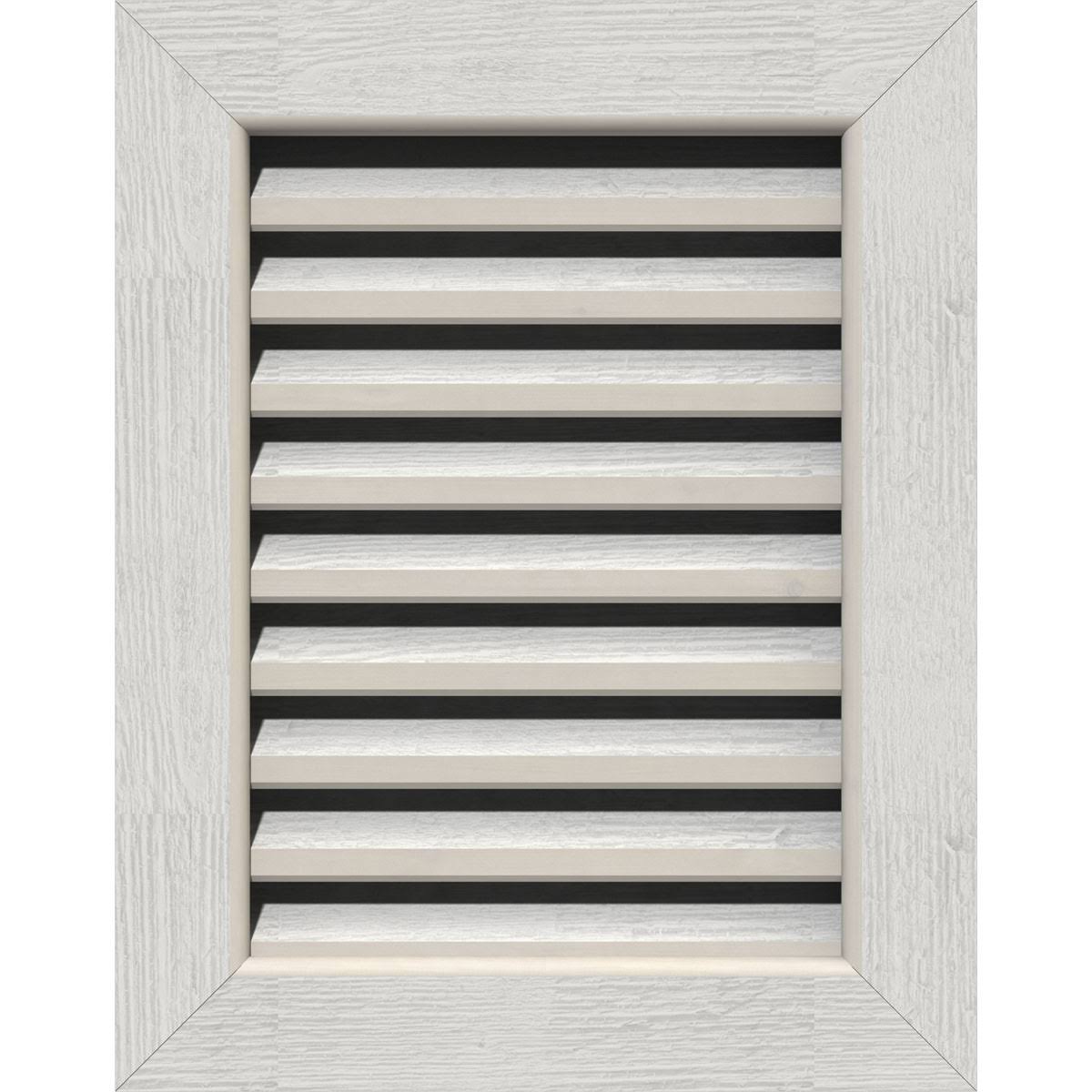 Primed Vertical Gable Vent I1474