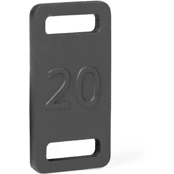 20 LB Cast Iron Ruck Weight Plate S759817