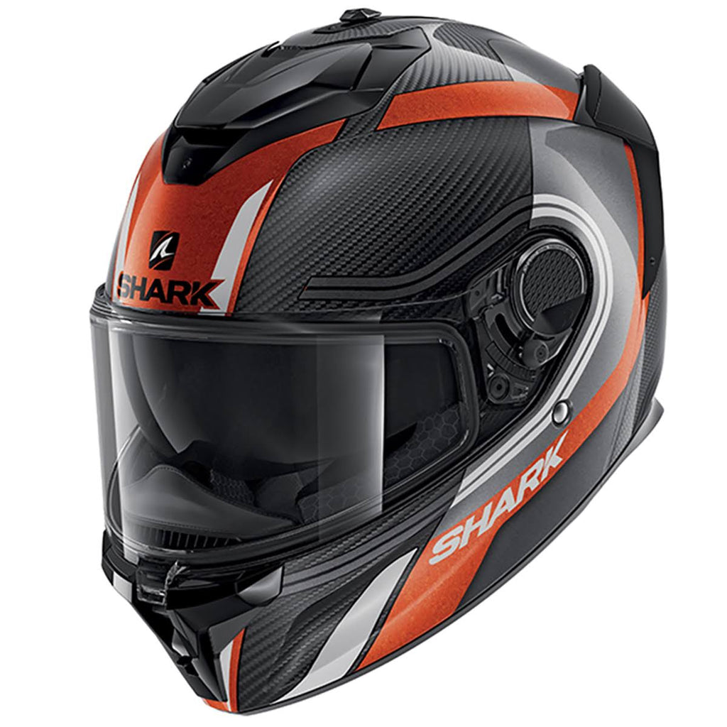 Spartan GT Carbon Tracker Carbon / Anthracite / White Size S Helmet B672618