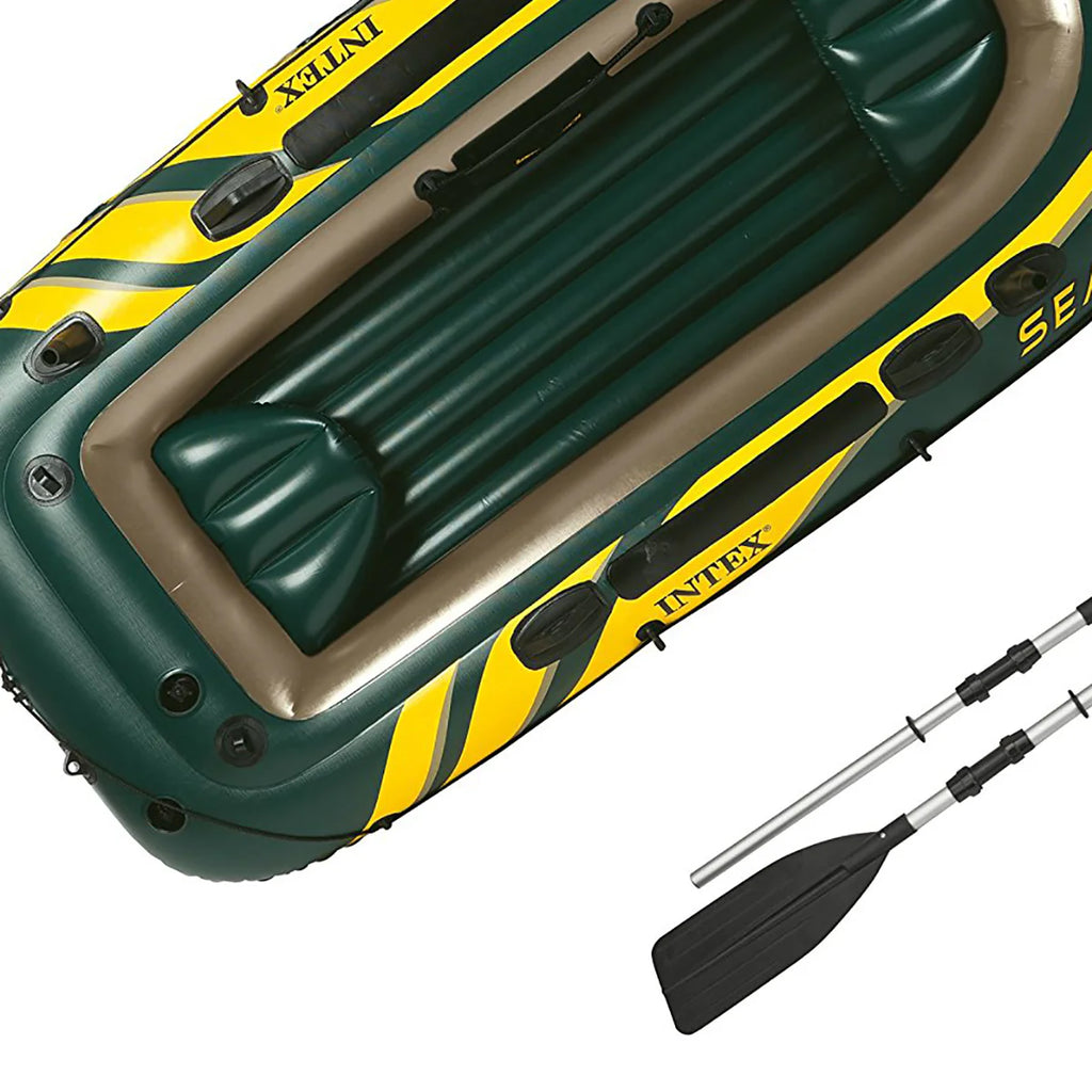 3 Person Boat Set with Oars and Pump J207366