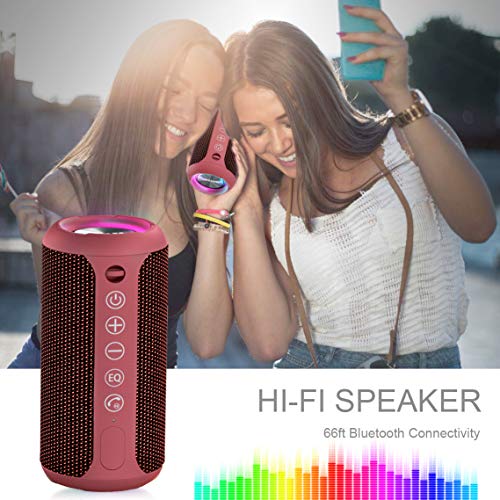 Black Portable Bluetooth Speaker F823632