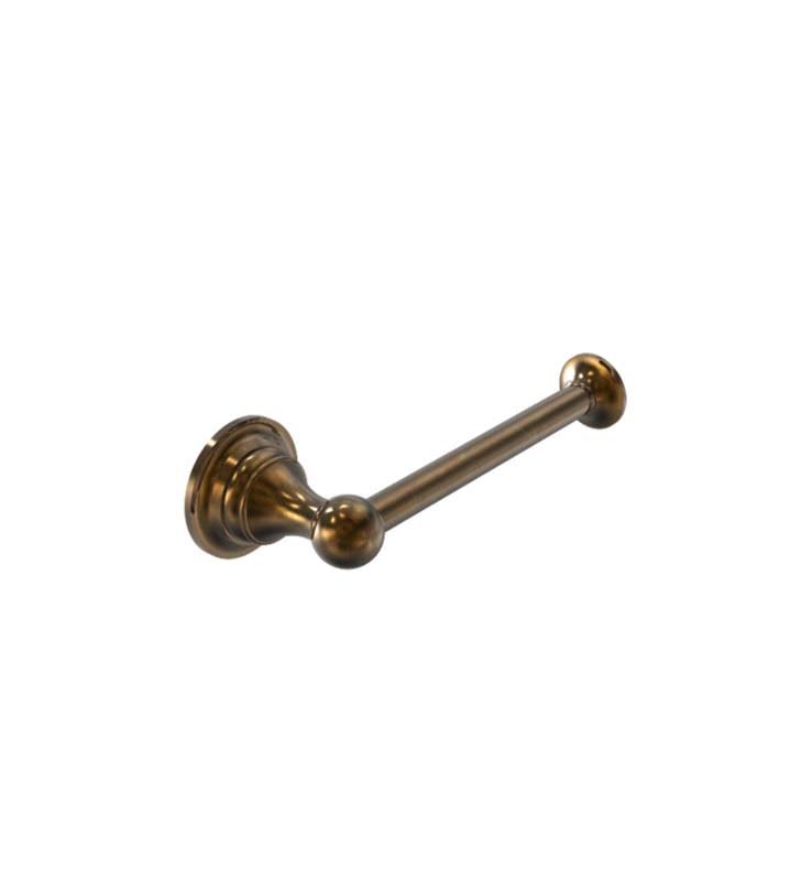 Satin Black Wall Mount Toilet Paper Holder F118293