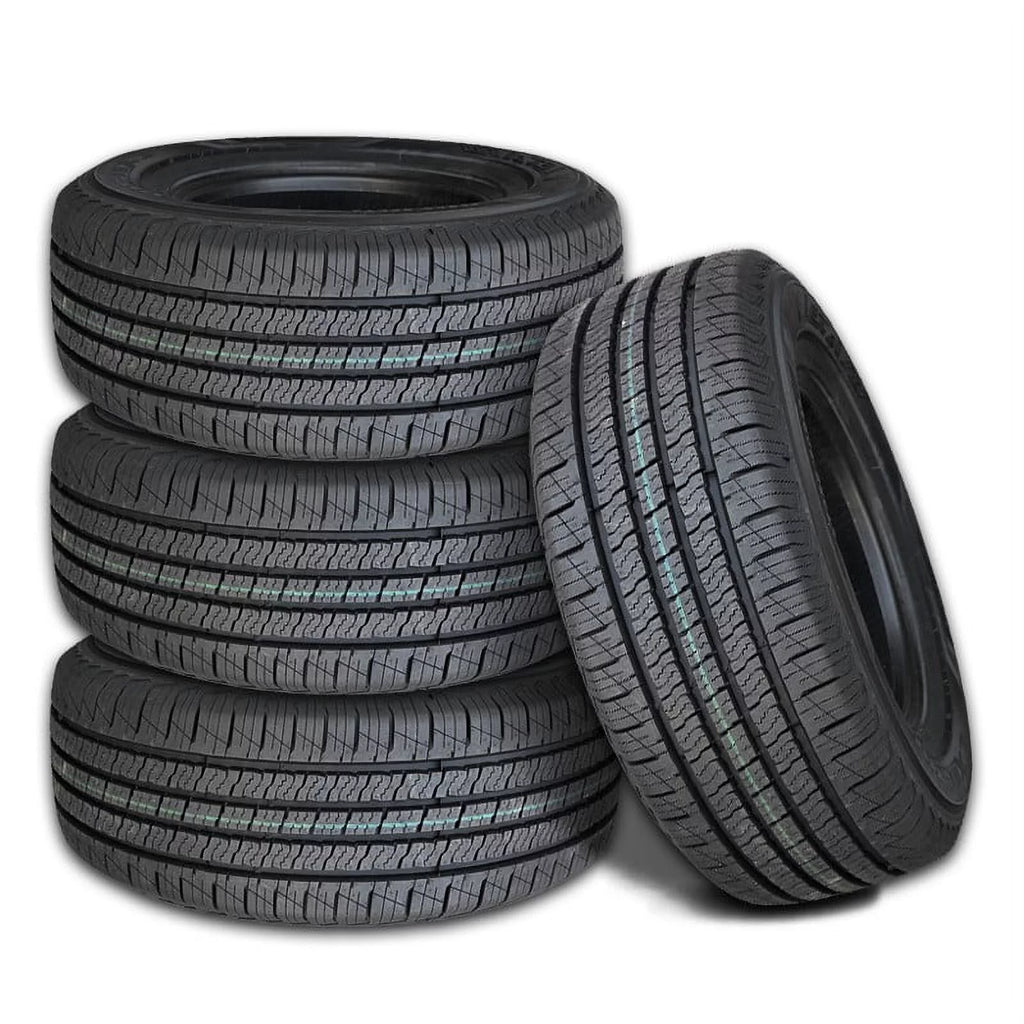 Set of 4 All Season M+S Highway SUV/Truck Tire H258