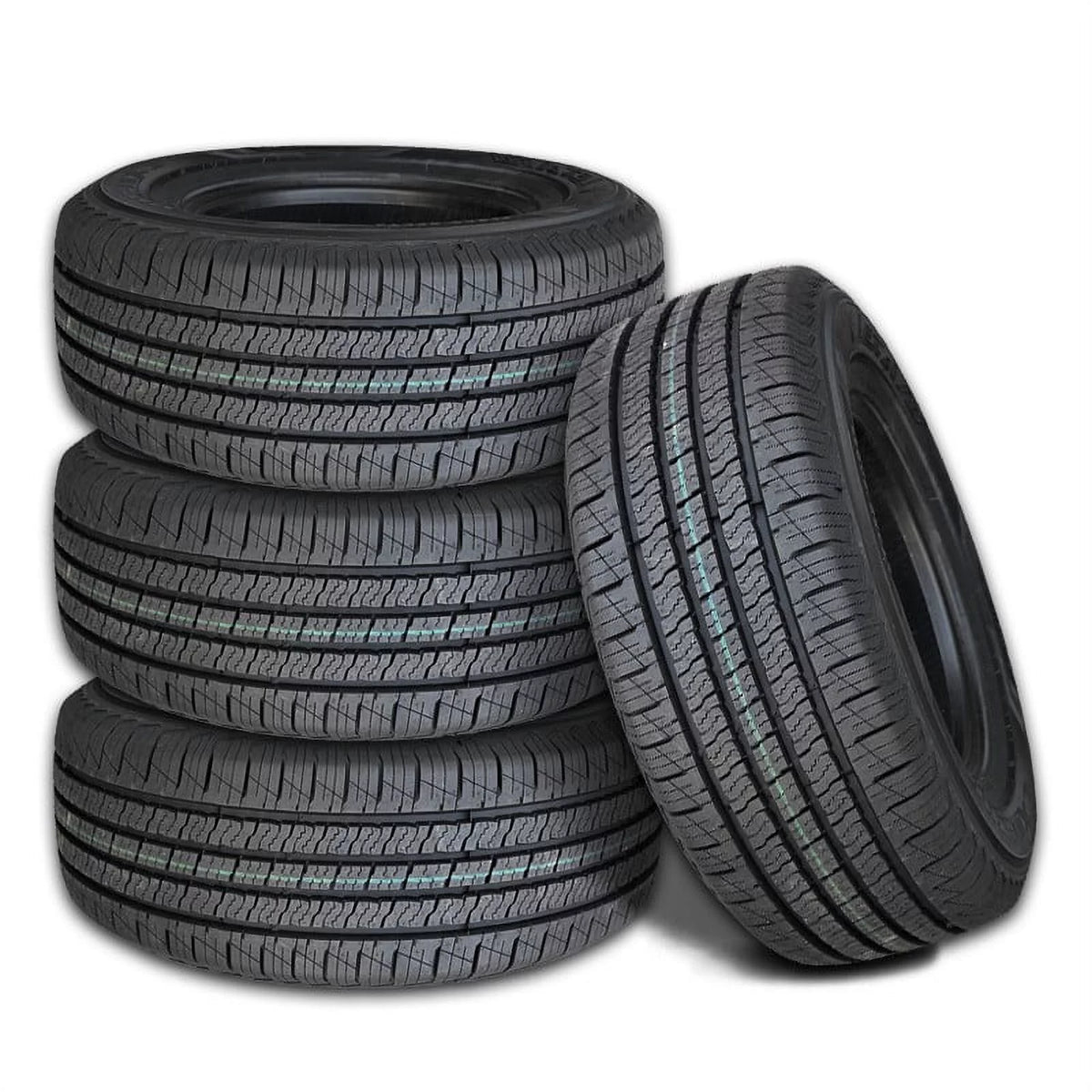 Set of 4 All Season M+S Highway SUV/Truck Tire H258
