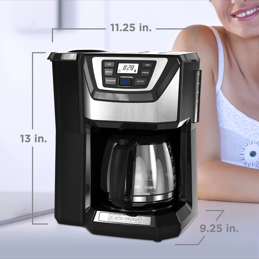 12 Cup Coffee Maker Q47727