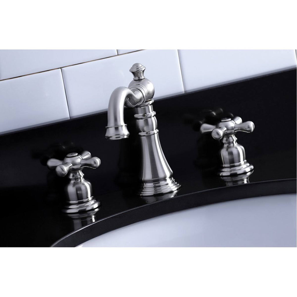 Oil Rubbed Bronze Widespread Bathroom Faucet K69396