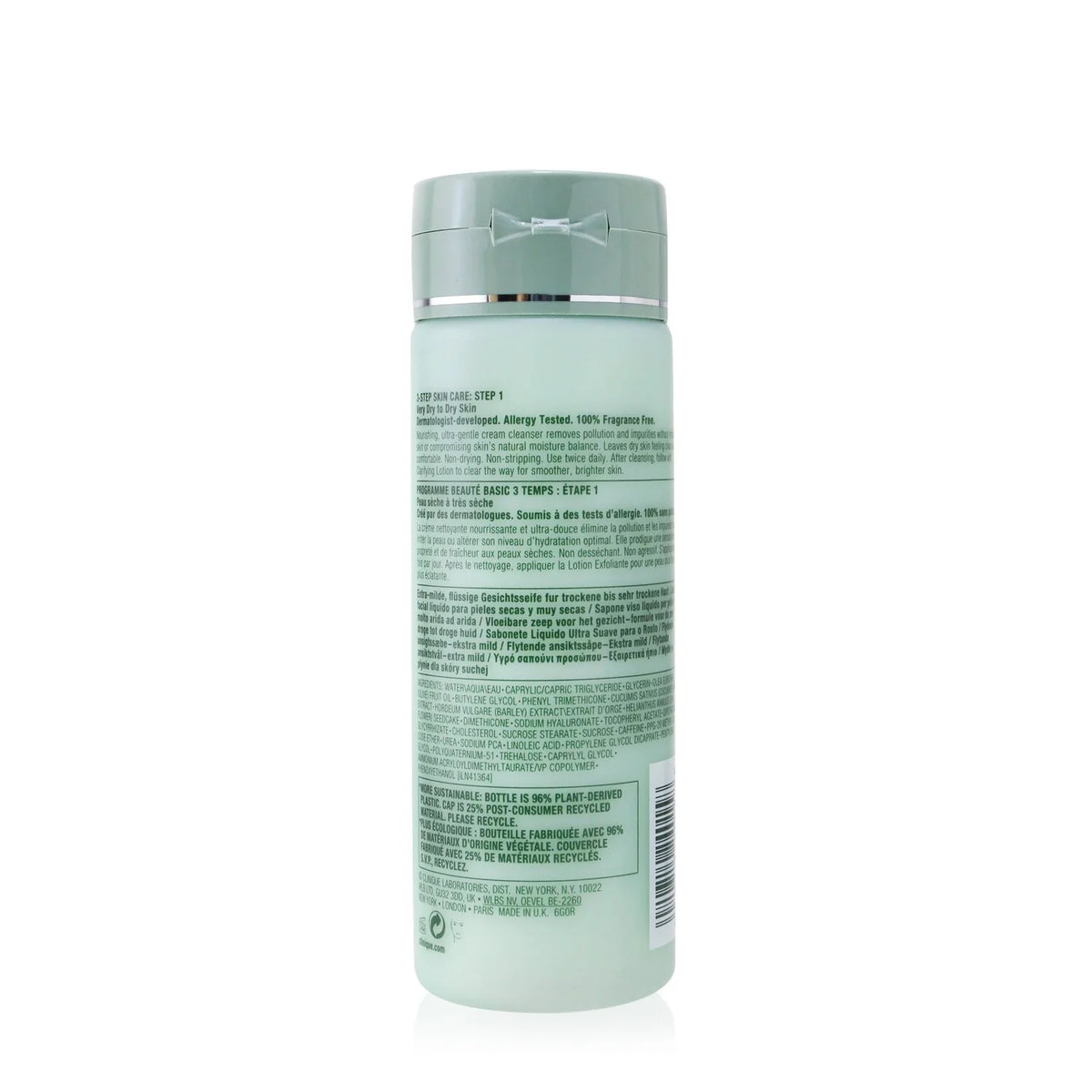 Liquid Facial Soap Extra-Mild 200ml/6.7oz S815