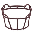 Maroon Carbon Steel Football Faceguard S902492