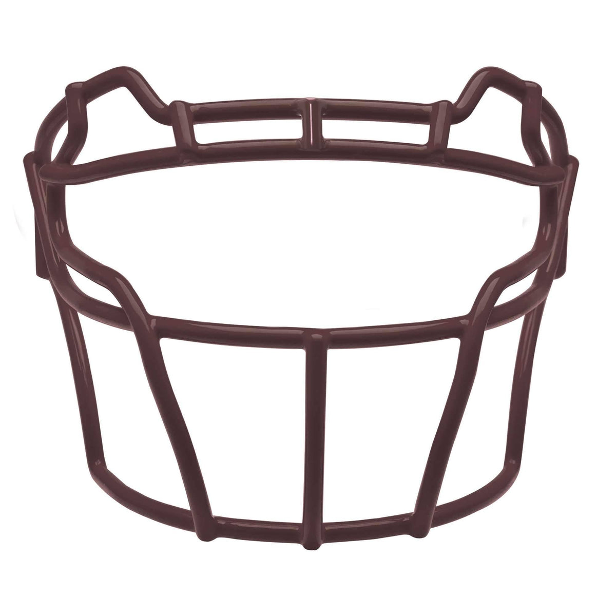 Maroon Carbon Steel Football Faceguard S902492