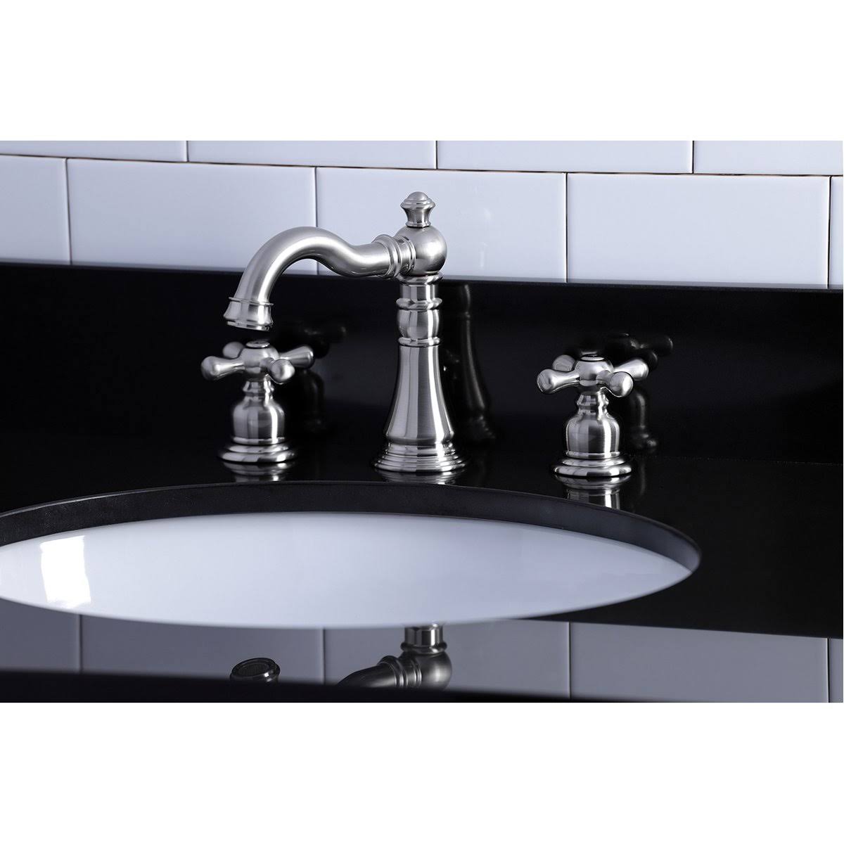 Oil Rubbed Bronze Widespread Bathroom Faucet K69396