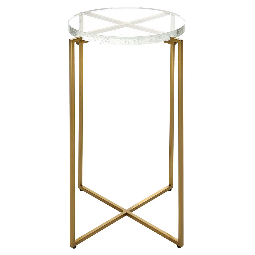 Accent Table 24.25 Inches Tall and 15.63 Inches Wide A229