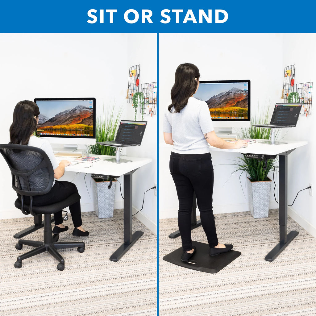Electric Sit-Stand Desk with Tabletop D62317
