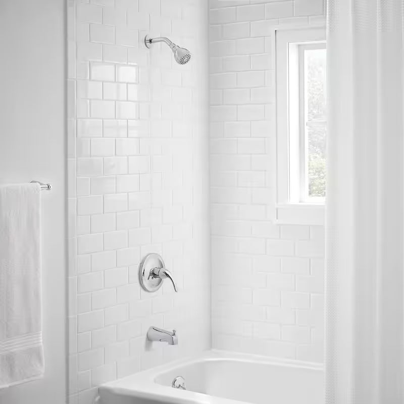 Single Handle Tub and Shower Faucet 1.8 GPM in Chrome E4057