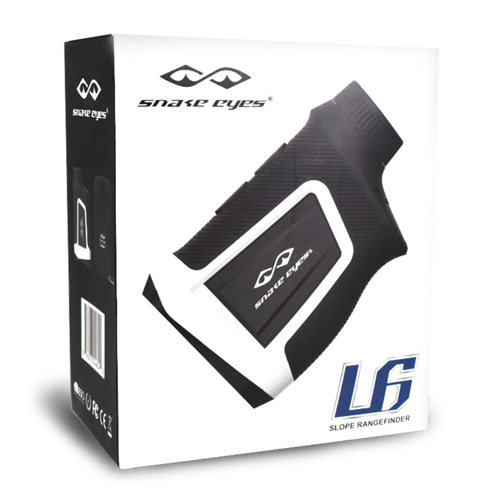 Slope Laser Rangefinder with 6x Magnification E905623