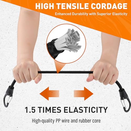 31-Piece Bungee Cords Assortment U847295