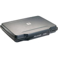 Black HardBack Netbook Case with Laptop Liner V6428